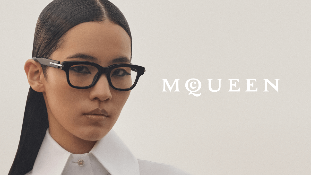 Brillen Alexander McQueen
